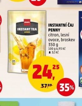 INSTANTNÍ ČAJ PENNY