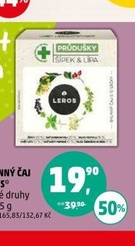 BYLINNÝ ČAJ LEROS