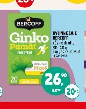 BYLINNÉ ČAJE BERCOFF