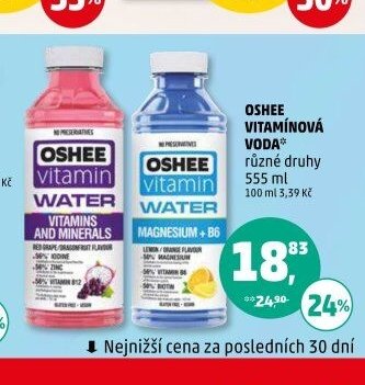 OSHEE VITAMÍNOVÁ VODA