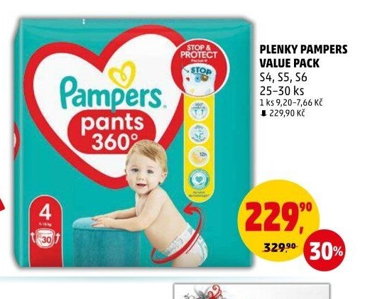 PLENKY PAMPERS VALUE PACK
