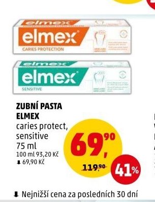 ZUBNÍ PASTA ELMEX