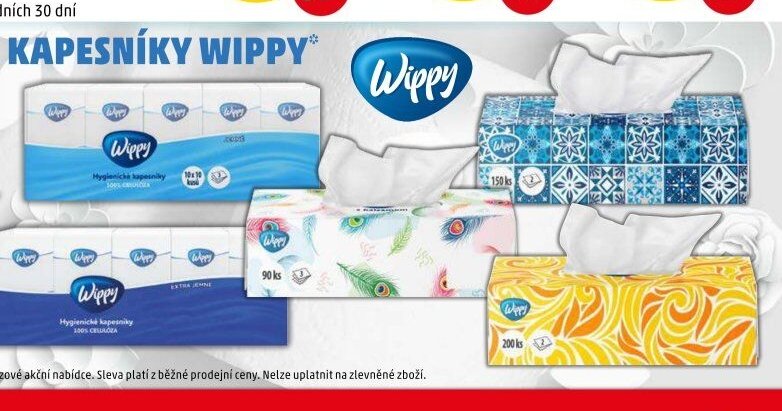 SLEVA NA KAPESNÍKY WIPPY