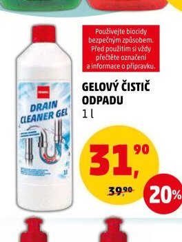 GELOVÝ ČISTIČ ODPADU
