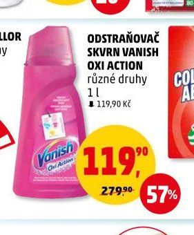 ODSTRAŇOVAČ SKVRN VANISH OXI ACTION
