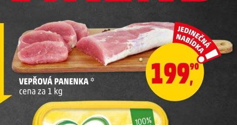 VEPŘOVÁ PANENKA