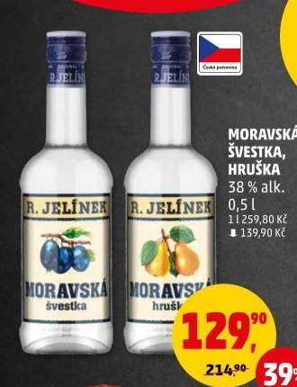 MORAVSKÁ ŠVESTKA, HRUŠKA