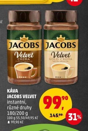 KÁVA JACOBS VELVET