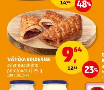 Taštička bolognese