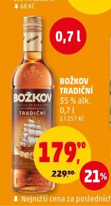 Božkov Tradiční