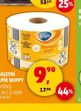 Toaletní papír Wippy