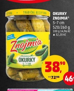 Okurky Znojmia