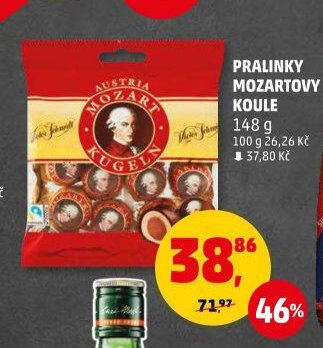 Pralinky Mozartovy koule
