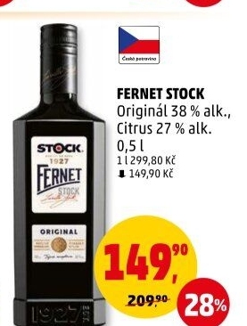 Fernet Stock Original