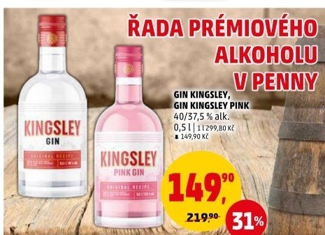 Gin Kingsley