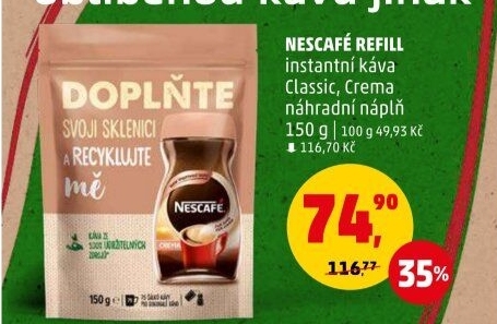 Instantní káva Nescafé Classic