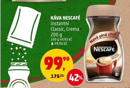 Instantní káva Nescafé Classic