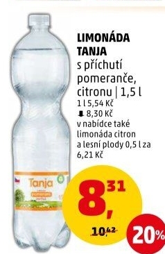 Limonáda Tanja