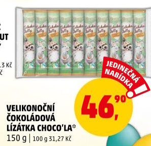 Lízátko čokoládové Choco'