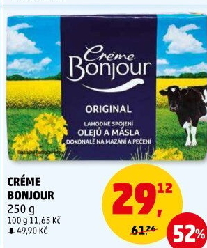 Margarín Créme Bonjour Rama