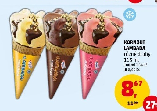 Nanuk kornout Lambada Prima