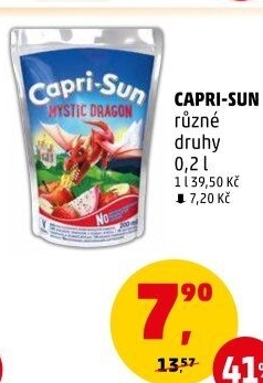 Nápoj Capri-Sun