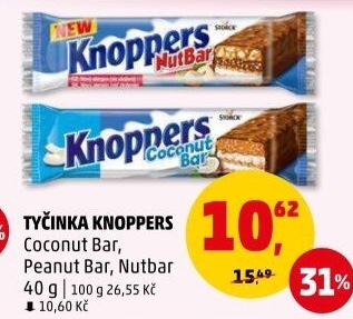 Oplatky Knoppers NutBar Storck