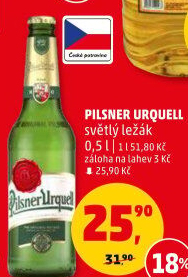 Pivo Pilsner Urquell