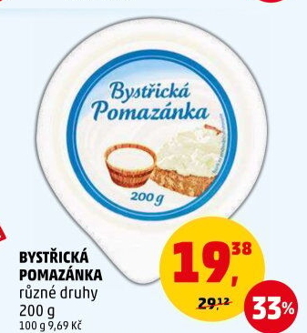 Pomazánka Bystřická