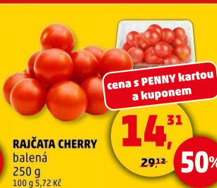 Rajčata cherry