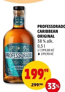 Rum Caribbean Original Professorado