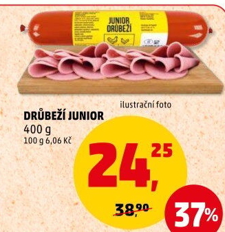 Salám drůbeží Junior