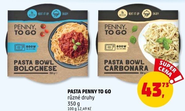 Špagety Penny To Go