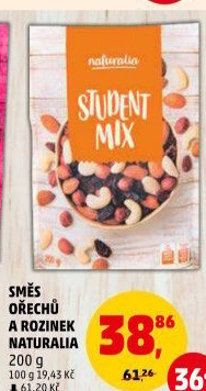 Student mix Naturalia
