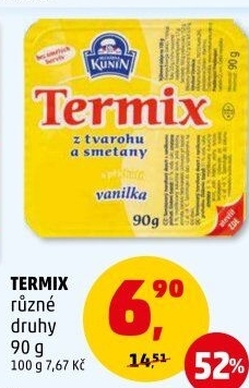 Termix Mlékárna Kunín