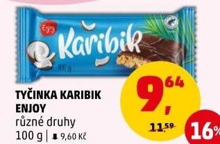 Tyčinka Karibik Enjoy