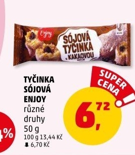 Tyčinka sójová Enjoy