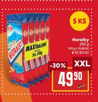 Horalky 250 g
