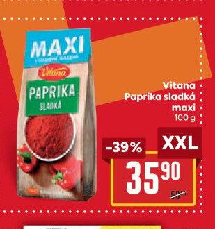 Vitana Paprika sladká maxi 100 g