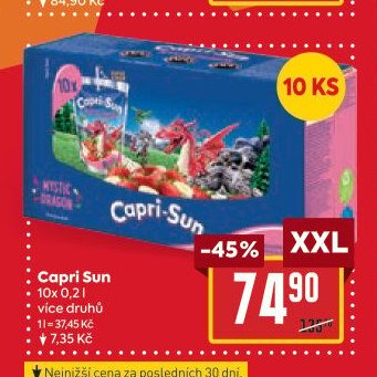 Capri Sun 10x 0,2 l