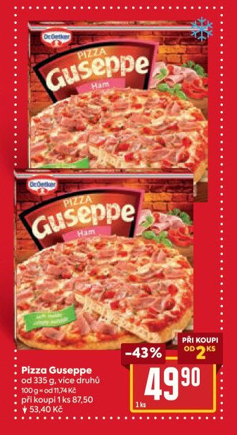 Pizza Guseppe