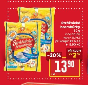 Strážnické brambůrky
