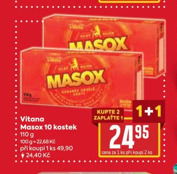 Vitana Masox 10 kostek