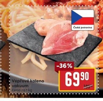Vepřové koleno vakuum