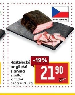 Kostelecká anglická slanina