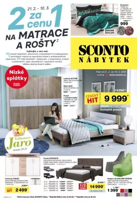 akční leták Jysk 21.2.2024-19.3.2024
