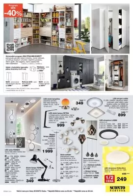akční leták Jysk 21.2.2024-19.3.2024