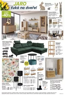 akční leták Jysk 21.2.2024-19.3.2024
