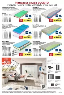 akční leták Jysk 21.2.2024-19.3.2024