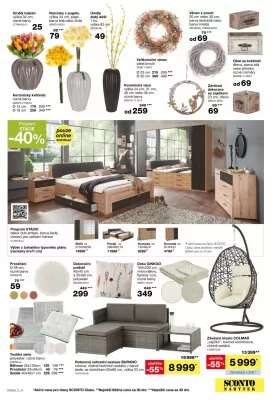 akční leták Jysk 21.2.2024-19.3.2024